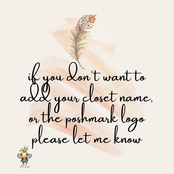 Tropical Design  100 custom Thank You Cards with your closet name - Picture 4 of 9